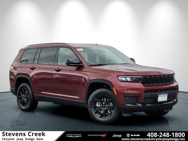 2025 Jeep Grand Cherokee GRAND CHEROKEE L ALTITUDE X 4X4