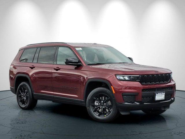 2025 Jeep Grand Cherokee GRAND CHEROKEE L ALTITUDE X 4X4