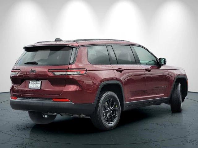 2025 Jeep Grand Cherokee GRAND CHEROKEE L ALTITUDE X 4X4