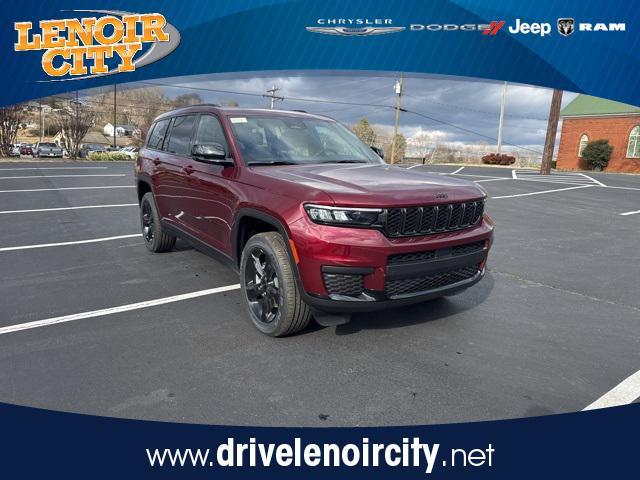 2025 Jeep Grand Cherokee GRAND CHEROKEE L ALTITUDE X 4X4