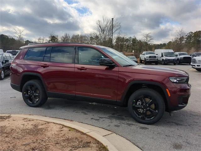 2025 Jeep Grand Cherokee GRAND CHEROKEE L ALTITUDE X 4X4