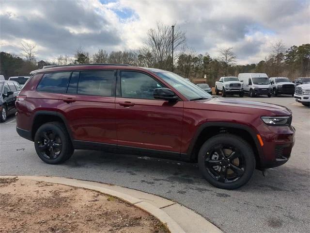 2025 Jeep Grand Cherokee GRAND CHEROKEE L ALTITUDE X 4X4