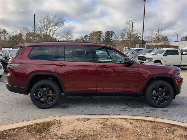 2025 Jeep Grand Cherokee GRAND CHEROKEE L ALTITUDE X 4X4