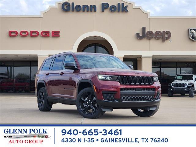 2025 Jeep Grand Cherokee GRAND CHEROKEE L ALTITUDE X 4X4
