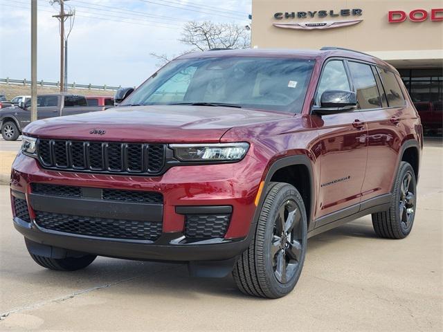 2025 Jeep Grand Cherokee GRAND CHEROKEE L ALTITUDE X 4X4
