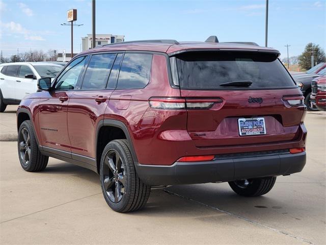 2025 Jeep Grand Cherokee GRAND CHEROKEE L ALTITUDE X 4X4