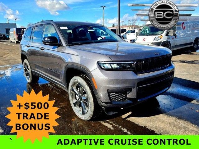 2025 Jeep Grand Cherokee GRAND CHEROKEE L ALTITUDE X 4X4