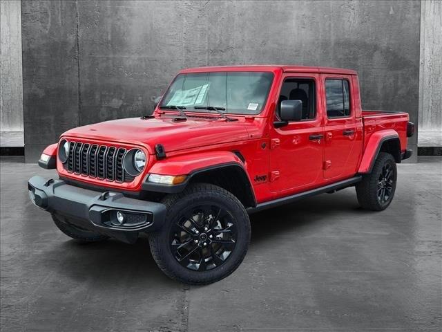 2025 Jeep Gladiator GLADIATOR NIGHTHAWK 4X4