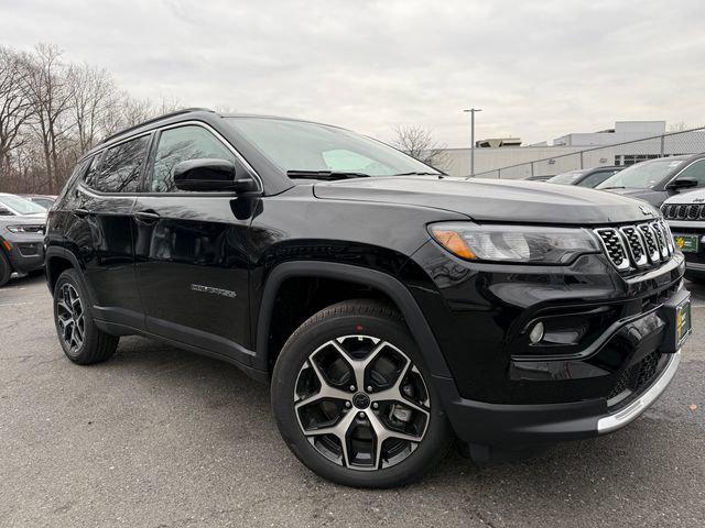 2025 Jeep Compass COMPASS LIMITED 4X4