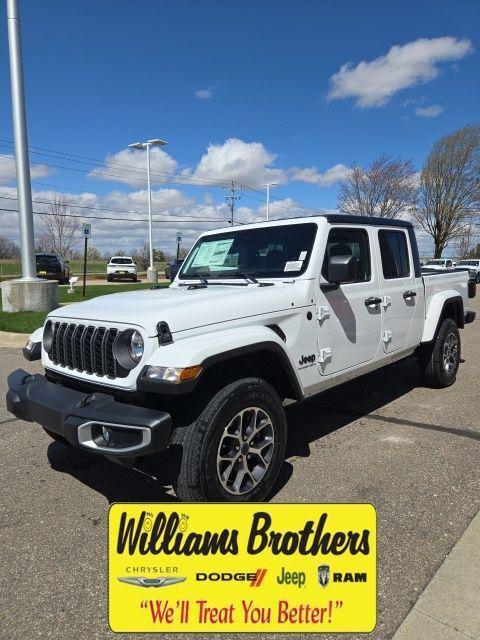 2025 Jeep Gladiator GLADIATOR SPORT S 4X4