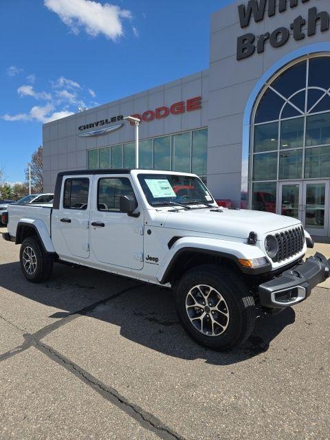2025 Jeep Gladiator GLADIATOR SPORT S 4X4