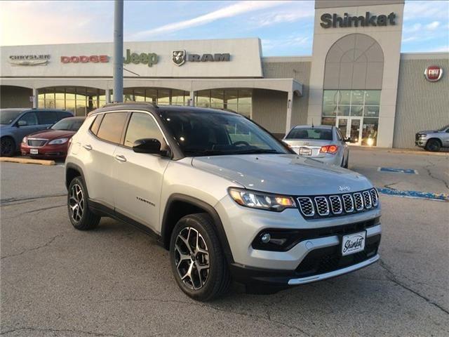 2025 Jeep Compass COMPASS LIMITED 4X4