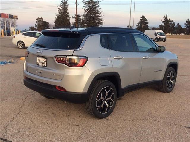 2025 Jeep Compass COMPASS LIMITED 4X4