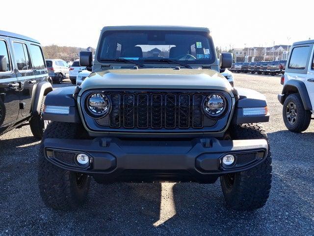 2025 Jeep Wrangler WRANGLER 4-DOOR WILLYS