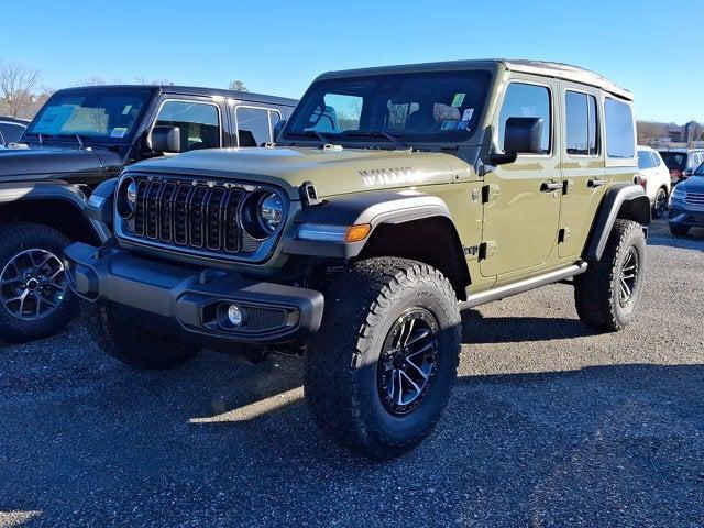 2025 Jeep Wrangler WRANGLER 4-DOOR WILLYS