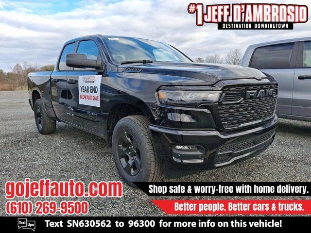 2025 RAM Ram 1500 RAM 1500 TRADESMAN QUAD CAB 4X4 64 BOX