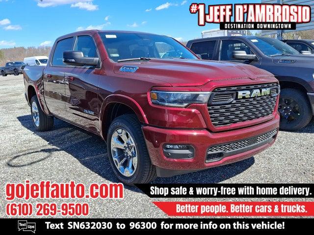 2025 RAM Ram 1500 RAM 1500 BIG HORN CREW CAB 4X4 57 BOX