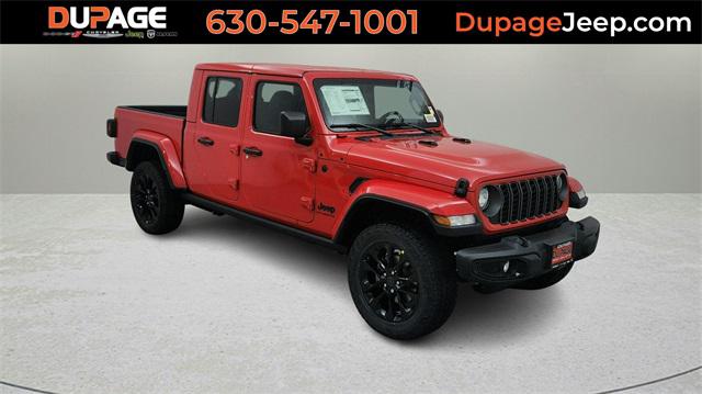 2025 Jeep Gladiator GLADIATOR NIGHTHAWK 4X4