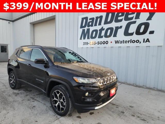 2025 Jeep Compass COMPASS LIMITED 4X4