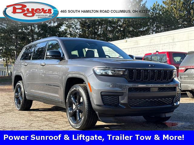 2025 Jeep Grand Cherokee GRAND CHEROKEE L ALTITUDE X 4X4