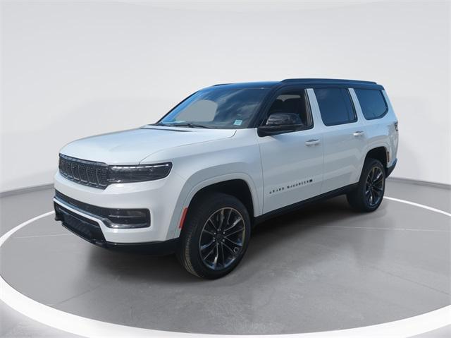 2025 Wagoneer Grand Wagoneer GRAND WAGONEER OBSIDIAN 4X4
