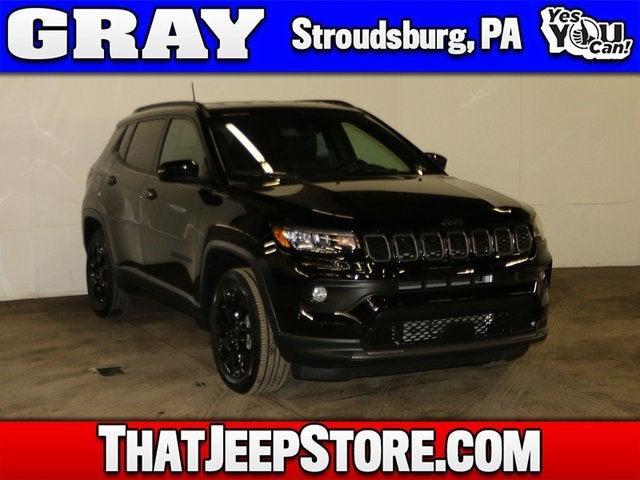 2025 Jeep Compass COMPASS LATITUDE 4X4