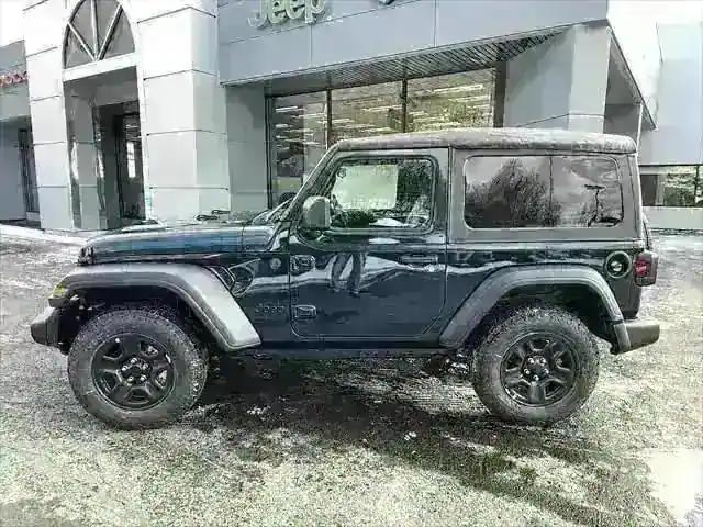 2025 Jeep Wrangler WRANGLER 2-DOOR SPORT