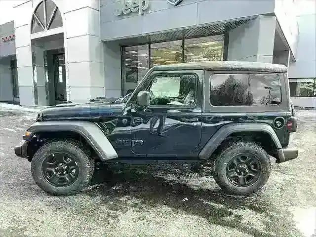 2025 Jeep Wrangler WRANGLER 2-DOOR SPORT