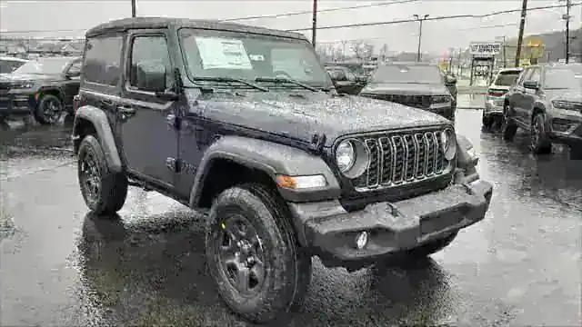 2025 Jeep Wrangler WRANGLER 2-DOOR SPORT