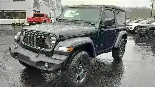 2025 Jeep Wrangler WRANGLER 2-DOOR SPORT
