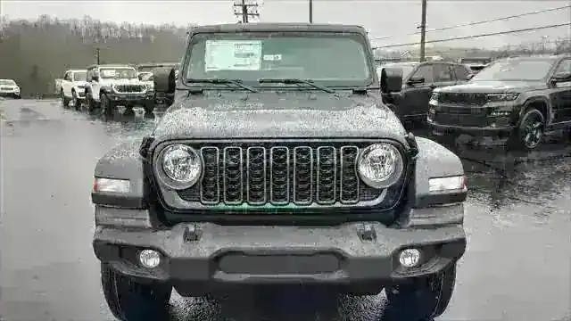 2025 Jeep Wrangler WRANGLER 2-DOOR SPORT