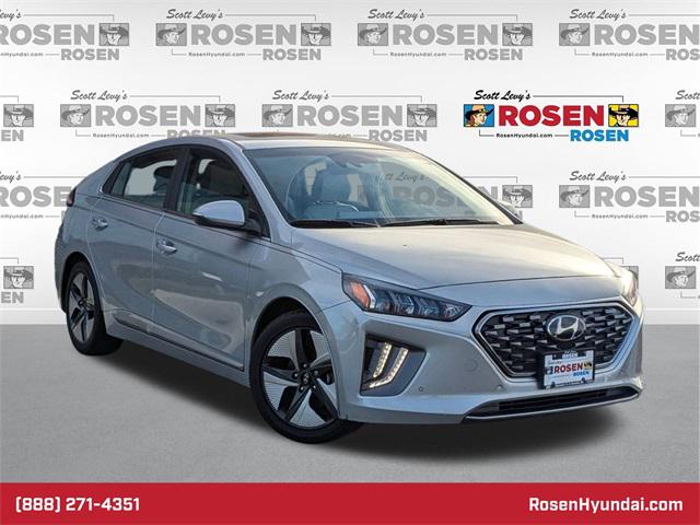 2021 Hyundai Ioniq Hybrid