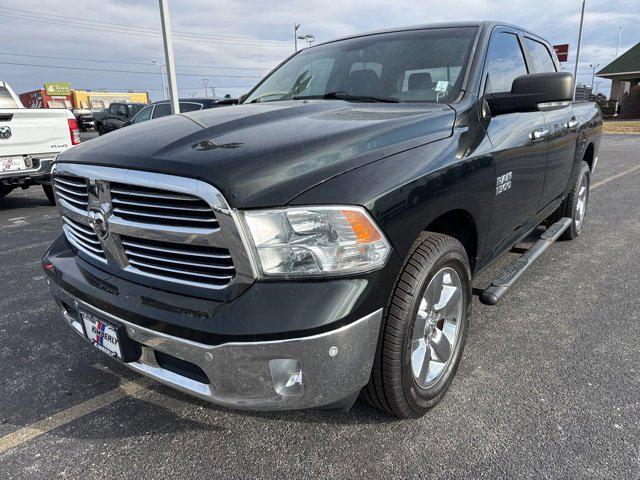 2017 RAM 1500 Big Horn Crew Cab 4x4 57 Box