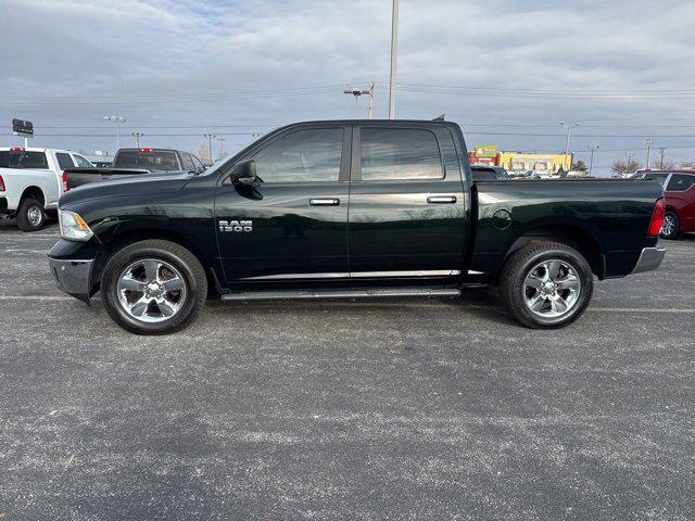 2017 RAM 1500 Big Horn Crew Cab 4x4 57 Box