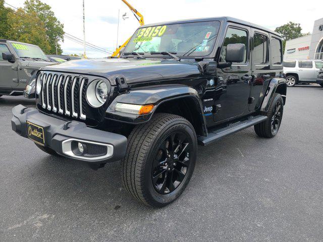 2021 Jeep Wrangler 4xe Unlimited Sahara 4x4