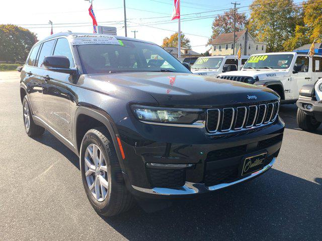 2021 Jeep Grand Cherokee L Limited 4x4
