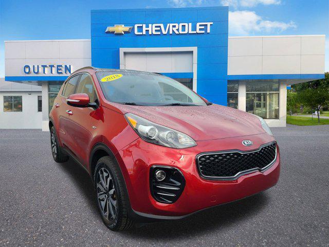 2018 Kia Sportage EX