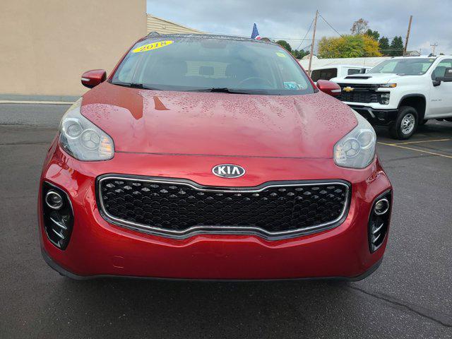 2018 Kia Sportage EX