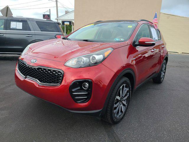 2018 Kia Sportage EX