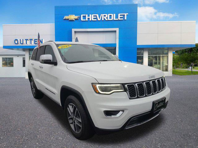 2018 Jeep Grand Cherokee Limited 4x4