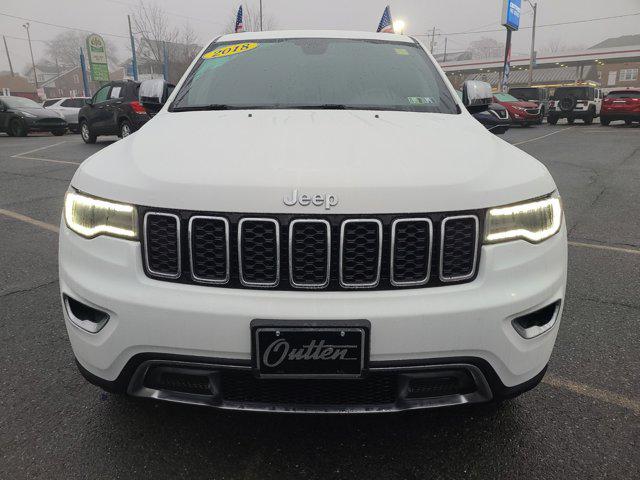 2018 Jeep Grand Cherokee Limited 4x4