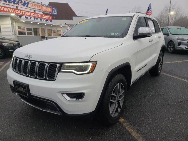 2018 Jeep Grand Cherokee Limited 4x4