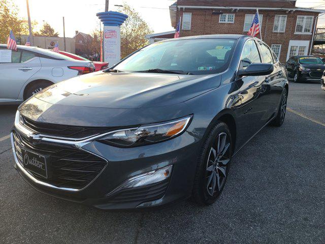 2021 Chevrolet Malibu FWD RS