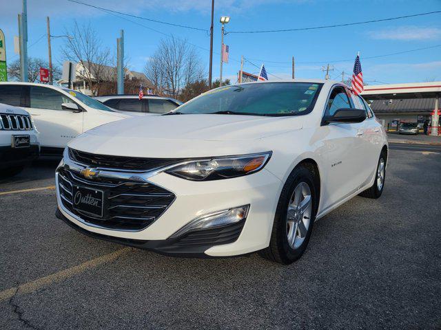 2020 Chevrolet Malibu FWD LS