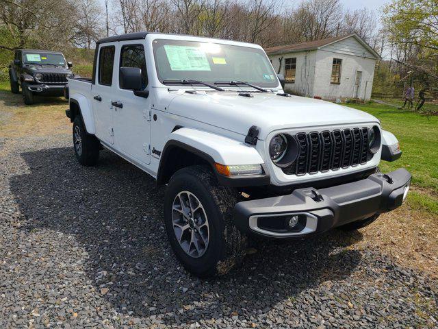 2024 Jeep Gladiator GLADIATOR SPORT S 4X4