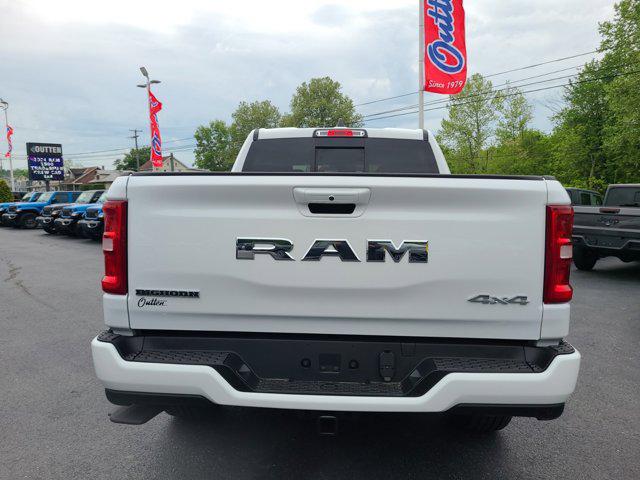 2025 RAM Ram 1500 RAM 1500 BIG HORN CREW CAB 4X4 57 BOX