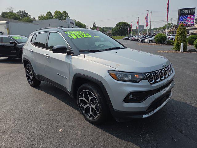 2025 Jeep Compass COMPASS LIMITED 4X4