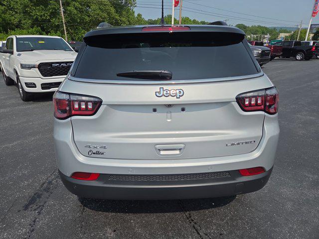 2025 Jeep Compass COMPASS LIMITED 4X4