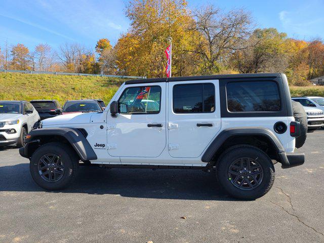 2025 Jeep Wrangler 4-Door Sport RHD 4x4