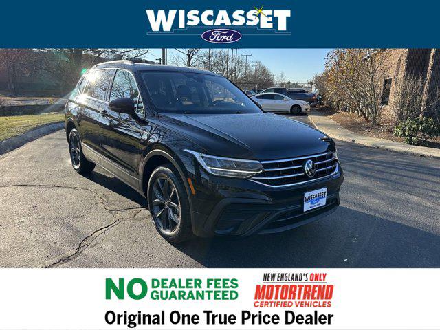 2023 Volkswagen Tiguan 2.0T SE for sale in Wiscasset, ME